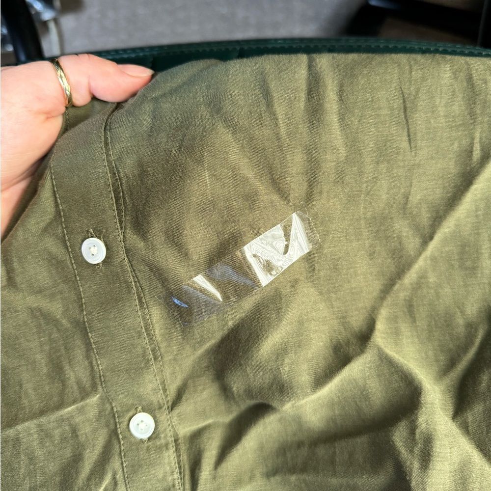 Madewell Cap-Sleeve A-Line Top - Picture 6 of 7